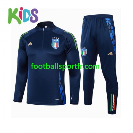 Italie Enfant Ensemble Sweat d'entrainement 2024